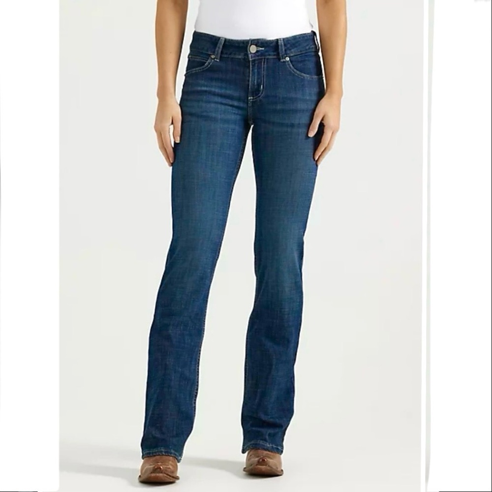 Wrangler Western Midrise Stretch Bootcut